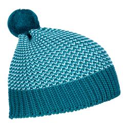 apica ORTOVOX HEAVY KNIT BEANIE PACIFIC GREEN